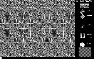 Atom Ant atari screenshot